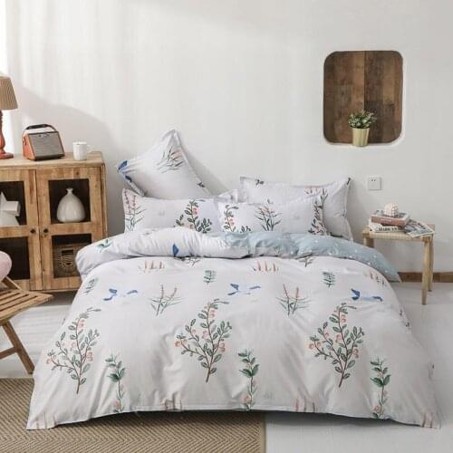 Bedding Set Luxury Bed Downs 2 Seater...queen Size Comforter Sets Bedding Set Bed Linen Bedspread Duvet Cover for Home