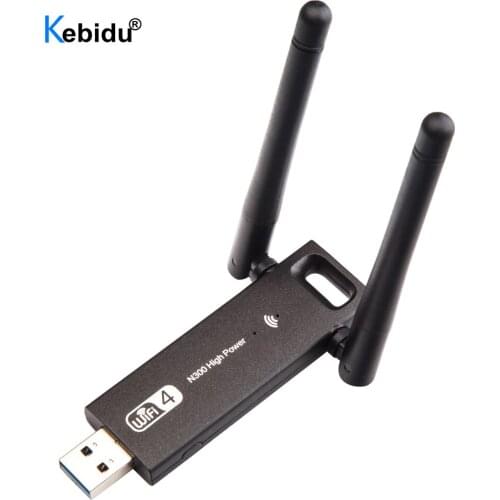 Mini Wireless USB Wifi Adapter 300Mbps USB2.0 Receiver Dongle USB Ethernet PC Wi-Fi Adapter Lan Network Card For Desktop Laptop