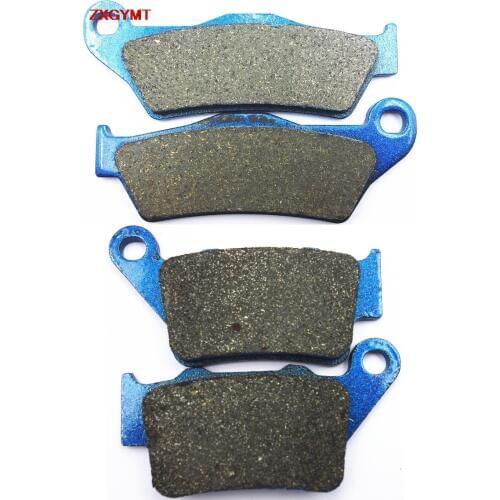 Sintering Disc Brake Pads Set for KTM SX-F 520 SX-F520 Racing 2000 - 2002 Front Rear 02 00 01
