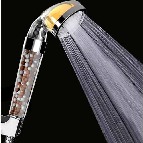 Vitamin C Filter Shower Head Filtered Shower Head Chlorine & Fluoride Filter Universal Shower System Anion Filter Shower Head