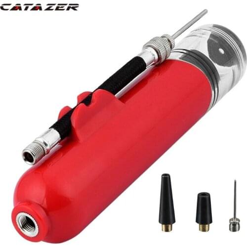 Mini Portable Ball Pump Basketball Football Volleyball Inflator Pump Inflatable Needle Nozzle Accessories Bicycle Supplies