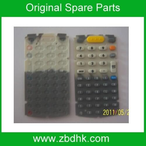 Wholesale 5 pcs/lot 28 Keys for Motorola Symbol MC3000 MC3070 MC3090 Rubber keypad Compatible NEW