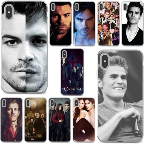 Paul-Wesley-The-Vampire-Diaries For Huawei Mate 20 30 40 7 8 9 10 Lite Pro P Smart 2018 2019 Plus G7 G8 Soft TPU Cover
