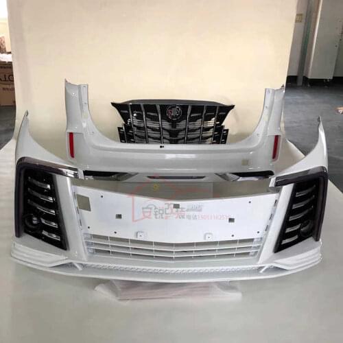Suitable for Gl8 Buick Refitting Elfa Front and Rear Bumper Gl8es Athena Big Surround Middle Net
