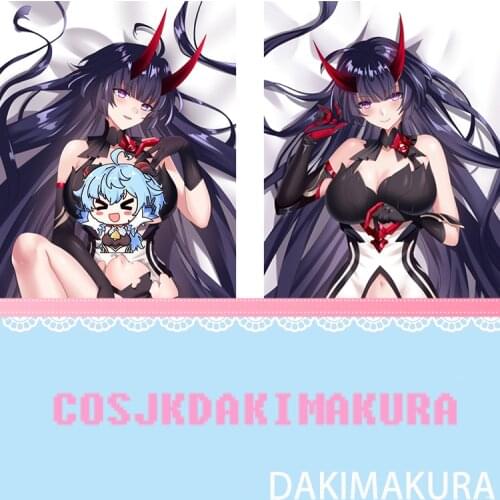 Hot Anime Dakimakura Honkai Impact 3 Raiden Mei HD Print Pillowcase Body Hugging Pillow Cover Case Room Otaku Cartoon Collection