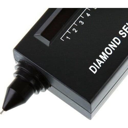 Portable Diamond Selector II Professional Illuminated Jewelry Tool