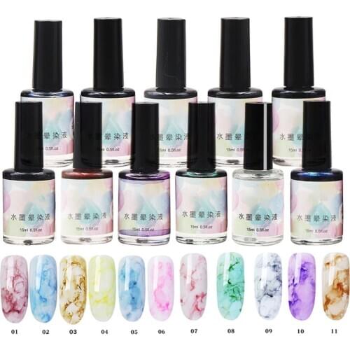 Red Dieny Nail Polishes
