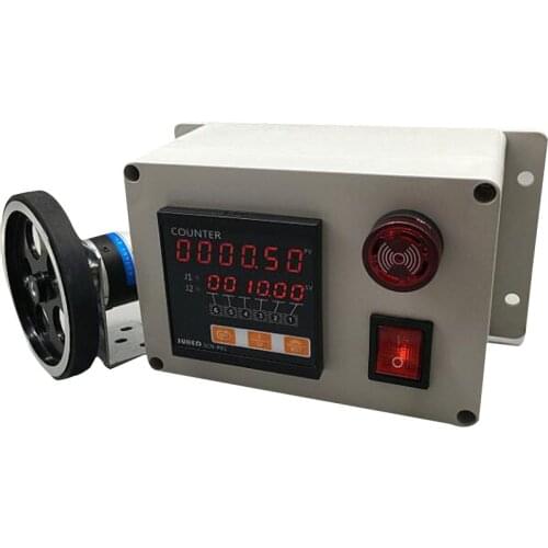 Rotary Encoder 300 ppr Digital Electric Meter Counter Wheel Roll Length Measuring Meter Testing Equipment