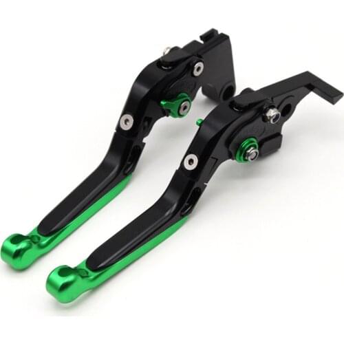 Motorcycle Folding Extendable Brake Clutch Levers For Kawasaki NINJA 250SL NINJA250SL 2008-2012