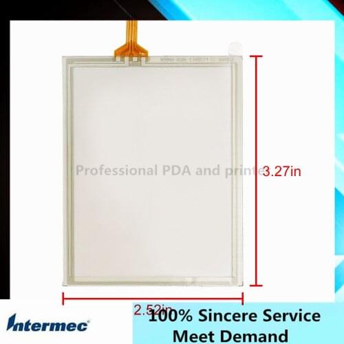Replacement touch screen digitizer for Intermec CK3R CK3X, free shipping (5PCS)