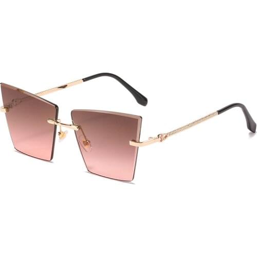 FENCHI New Fashion Big Frame Sunglasses Star gradient lenses Sunglasses Unisex Trendy Oversized Women Men Shades Sun Glasses