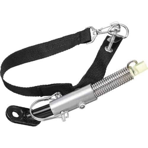 Bike Trailer Steel Linker Bicycle Rear Rack Baby Pet Hitch Linker Connector