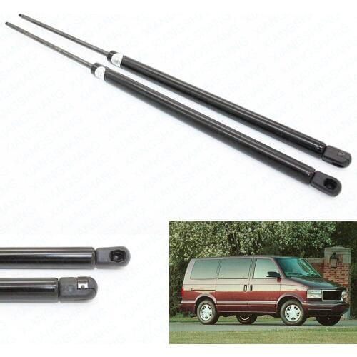Rear Window Glass Lift Supports Shocks Struts for GMC Safari 1992-2000 for Chevrolet Astro Cargo Van 1992-2000 21.22 inch