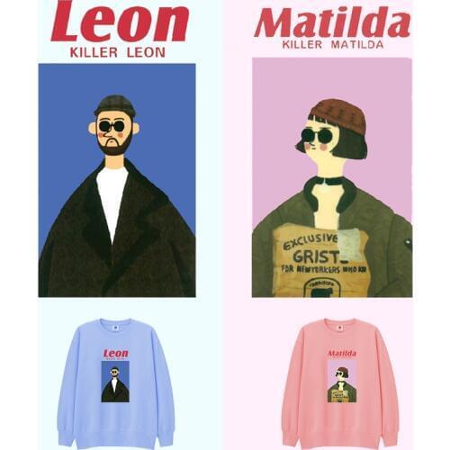 Heat Transfer Vinyl Sticker Cartoon Movie Character Patch Iron On Transfer For Clothes DIY Patches For Clothing T-shirt Washable