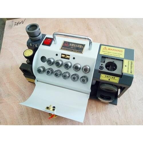 Drill bits Sharpener 2mm to 13mm Capacity with ER20 collet new