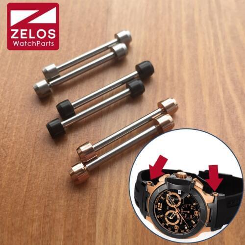 28mm inner Hexagon watch screw tube rod for TS Tissot T race T-sport T048 motoGP watch parts tools(rose gold/black/silvery)