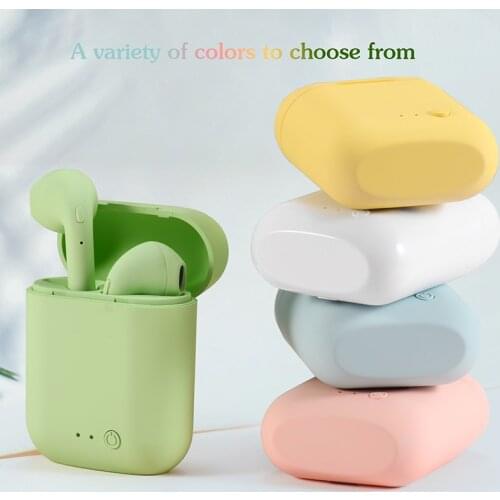Mini2 TWS Wireless Earphones Bluetooth 5.0 Earphone Matte Earbuds Charging Box Headset Wireless Headphones for xiaomi iphone LG