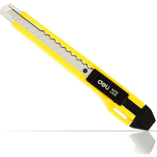 Deli 2031 Utility Knife 9mm Wholesale and Retail