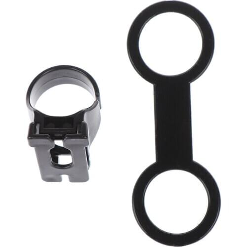 Universal Plastic Clip Snorkel Keeper Retainer Replacement for Attaching Mask Strap Scuba Diving Snorkeling Equipment