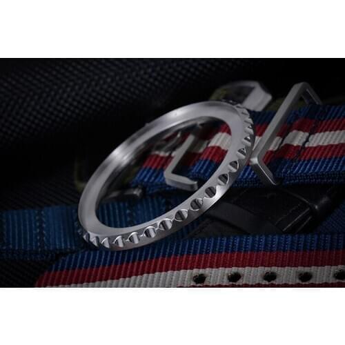 Abalone Turtle Series Modified Srp21j/Srp773k1/775 // 789/779 Alternative Timing Ring