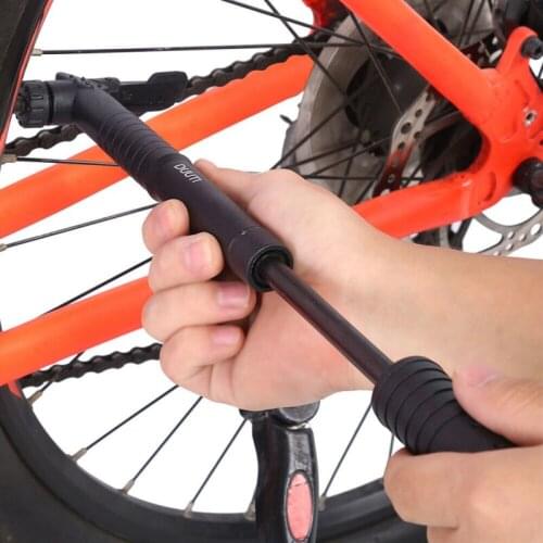 Mini Bicycle Pump Tire Air Inflator Valve Ball Needle Hose Portable MTB Mountain Bike Cycling Tyre Pump Bicycle Accessories
