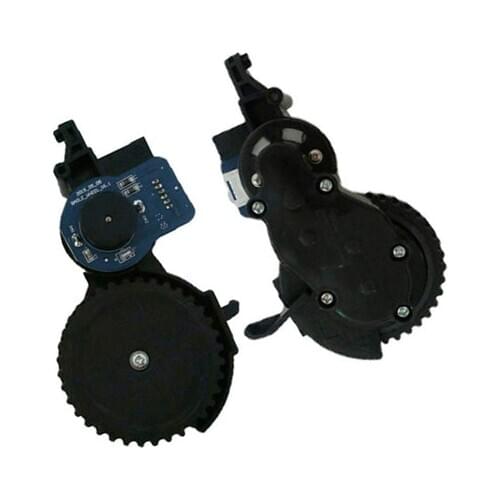 Robot Vacuum Cleaner Left Right Wheel Motor Replacement for Vileda VR302 Robot Vacuum Cleaner Parts Accessories Wheel Engine