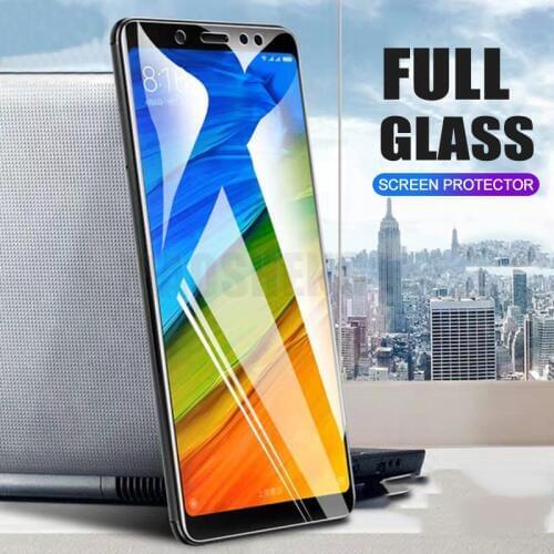 2Pcs/lot Full Tempered Glass For Xiaomi Redmi Note 5 7 Pro Screen Protector 9H Anti Blu-ray Toughened glass For Redmi Note 7 Pro