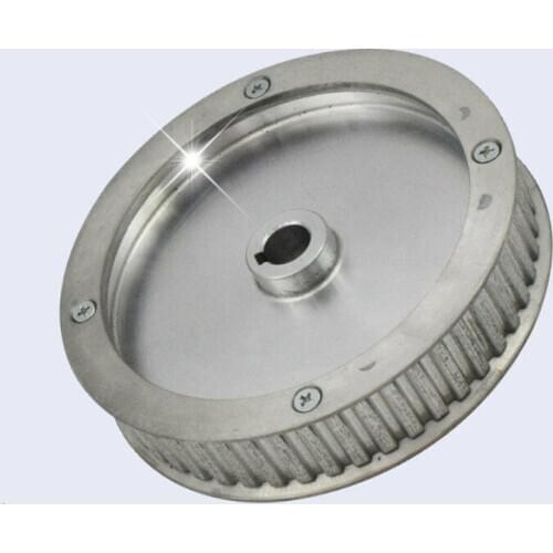 1 Pcs Vertical Milling Machine Parts Gear Belt Pulley 155mm For Bridgeport Mill cnc milling