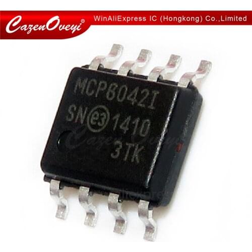 10pcs/lot MCP6042-I/SN MCP6042I MCP6042 SOP-8 In Stock