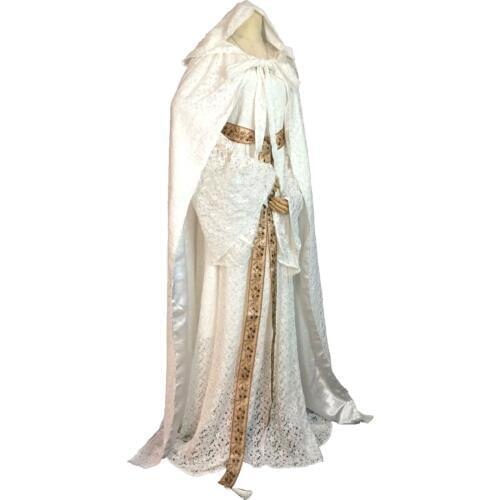 2020 The Lady Galadriel Cosplay Costume Artanis Nerwen Cosplay Dress