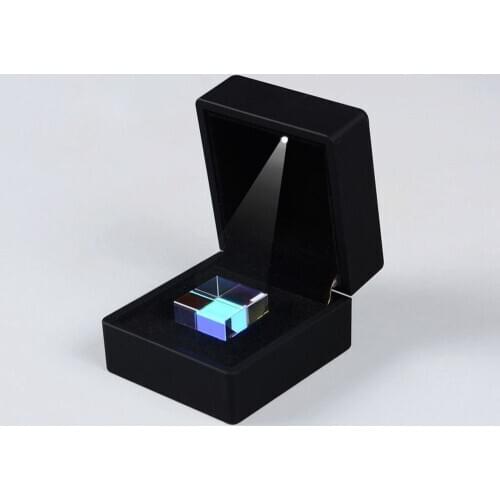 25*25*25mmColor prism cube of light a gift from optical science experiment puzzle