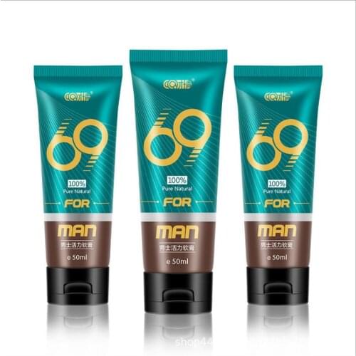 50ml Man Penis Enlargement Gel Increase Size Erection Sex Products Long-last Aphrodisiac paste Private parts Care cream S1655