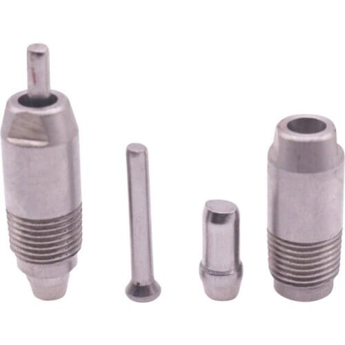 Stainless Steel Rabbit Drinking Fountain 360 Degree Rotation Nipple Drinker No Water Leakage No Rust Animal Cage Drinker 50 Pcs