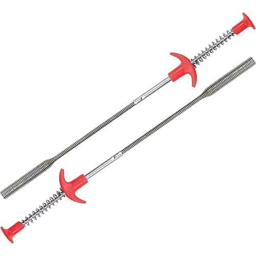 60cm Flexible Sink Claw Pick Up Kitchen Cleaning Tools Pipeline Dredge Sink Hair Brush Cleaner Bend Sink Tool With Spring Grip