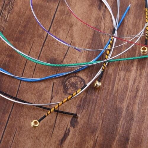 Alice A747 Violin String Nickel-plated High-carbon Steel Nylon Core Silver Wound Dropshipping