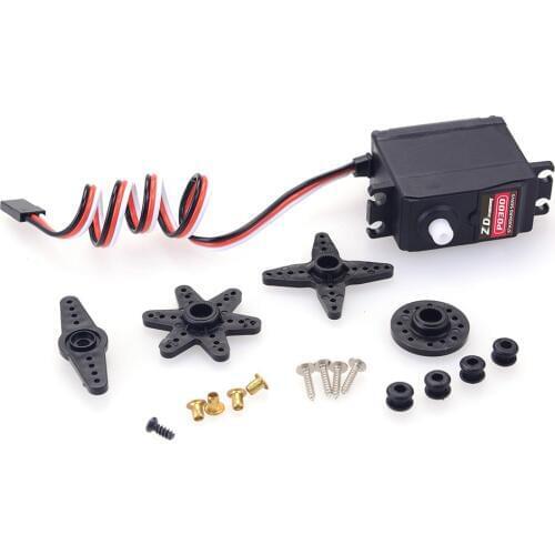 ZD Racing P0300 3KG Analog Gear Servo For 1/10 Redcat LRP Traxxas HPI HSP RC Car