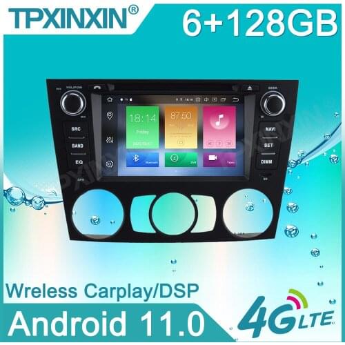 128GB Android 11 Car Radio For BMW 3 Series E90 E91 E92 2004 - 2012 Multimedia Auto Video DVD Player Navigation Stereo GPS 2 din