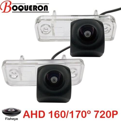 Fisheye 170 HD 720P AHD Car Vehicle Rear View Reverse Camera for Benz CLS SLK CLK CLC Class W219 C219 R171W209 A209 C209 CL203
