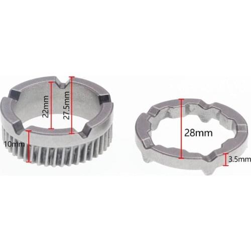 AZGIANT Car Rearview Side Mirror Reversing Folding Gear For Mazda CX-5 CX3 48teeth Mazda 3 Mazda 5 Mazda 8 Metal Gears