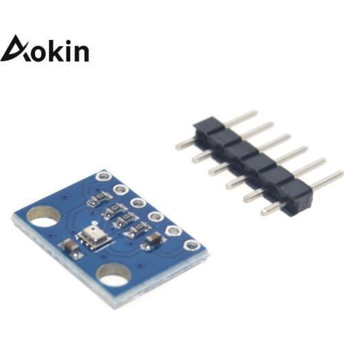 I2C/SPI BMP280 Digital Barometric Pressure/Altitude Sensor High Precision Atmospheric Module Replace BMP180 for Arduino Diy kit