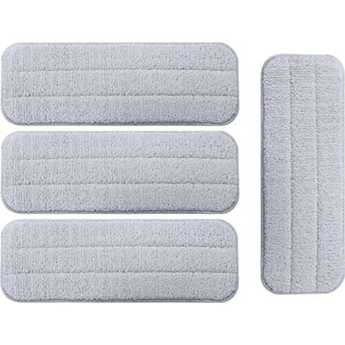 For Xiaomi Mijia Deerma Mop Mi Mijia Water Spray Mop 360 Rotating Cleaning Cloth Head Wooden Carbon Fiber Cloth C2 TB500 TB800