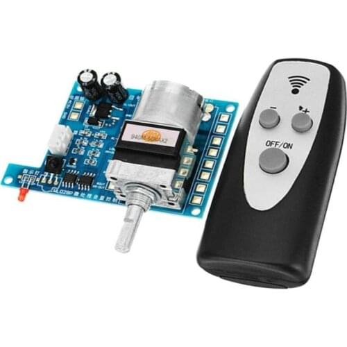 Electric Control Board Modules,Remote Control Volume Control Board ALPS Potentiometer for Amplifier Board CNIM Hot