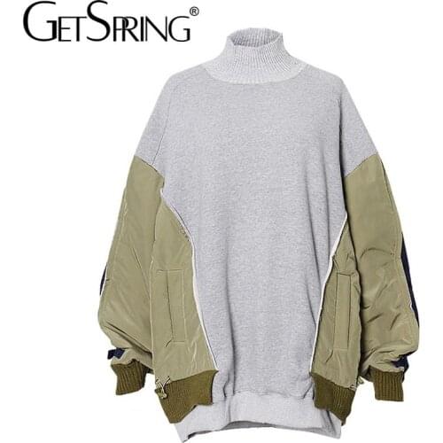 Свитшоты женские Getspring China At AliExpress