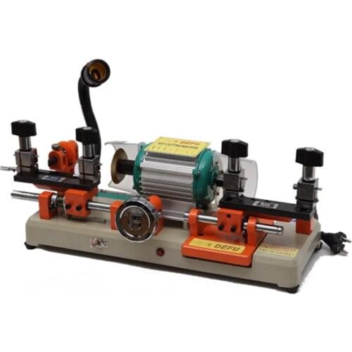 220Vand 110V version defu 238bs horizontal key cutting machine