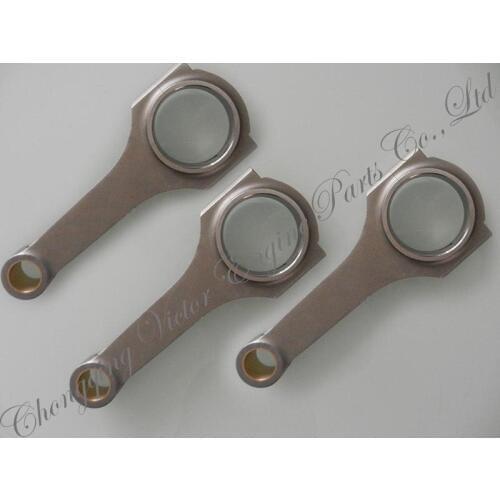 H-beam forged connecting rod with bolts for Ford Cosworth CRF-2A BDA, A-902 with high quality