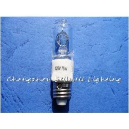 JCD 120V 75W E10 small screw special quartz crystal lamp E176 10pcs
