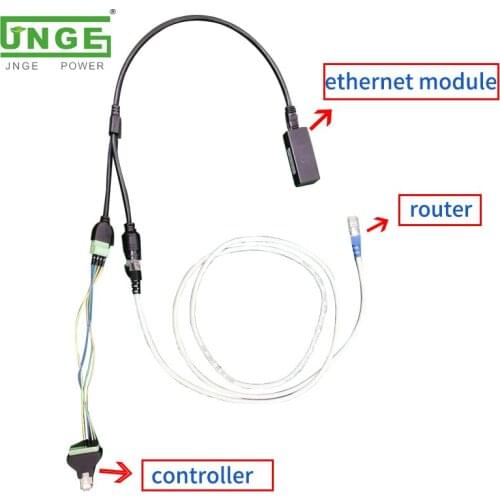 JNGE Remote Ethernet Monitoring Module for Solar Controller