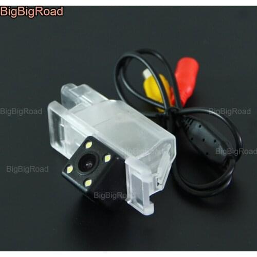 BigBigRoad Car Rear View Reverse Back Up Parking Waterproof Camera for Peugeot 406 407 408 508 607 806 807 RCZ SW Partner Tepee