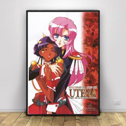 DIY Wall Painting 5D Diamond Embroidery Sticker Revolutionary Girl Utena Picture Anime Full Square Drill Cross Stitch Home Decor