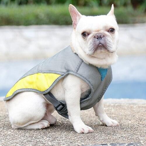 Pet Summer Harness Dog Cooling Vest Breathable Dog Harness Fast Heat Dissipation Pet Dog Clothes Outdoor Walking Pet Products